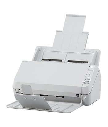 Ricoh SP-1130 N Network Duplex Colour Document Scanner with Automatic Document Feeder (ADF) - الصورة 2