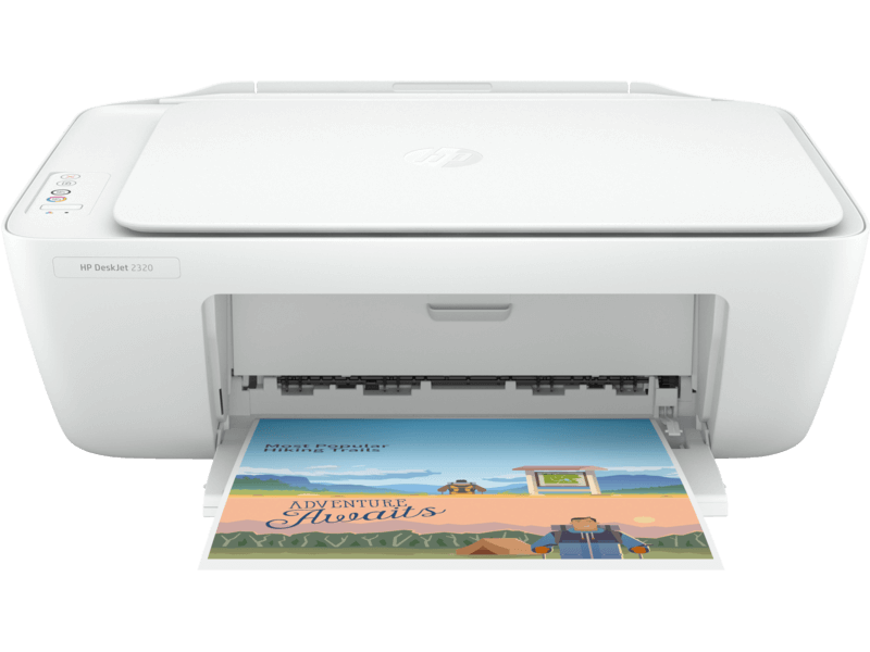 HP DeskJet 2320 All-in-One Printer (Print, Scan, Copy) - الصورة 2