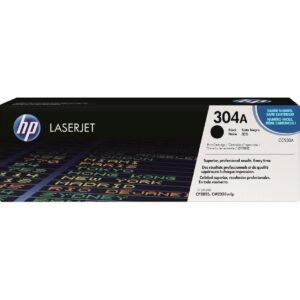 HP 304 A Black Original LaserJet Toner Cartridge