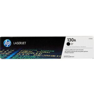 HP 130A Black Original LaserJet Toner Cartridge