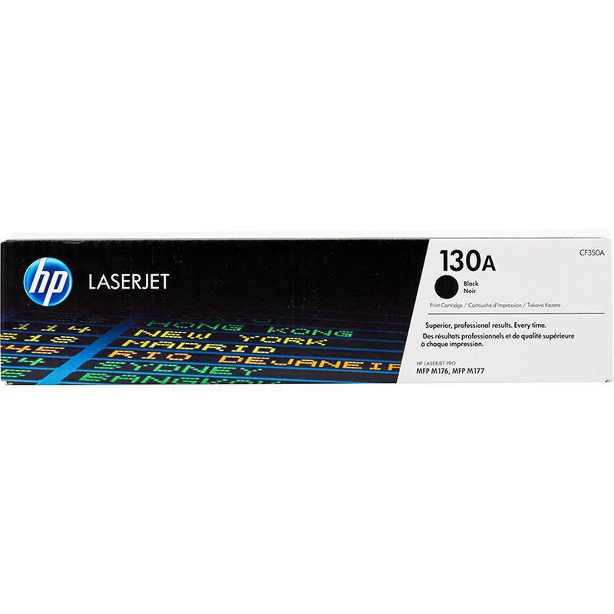 HP 130A Black Original LaserJet Toner Cartridge