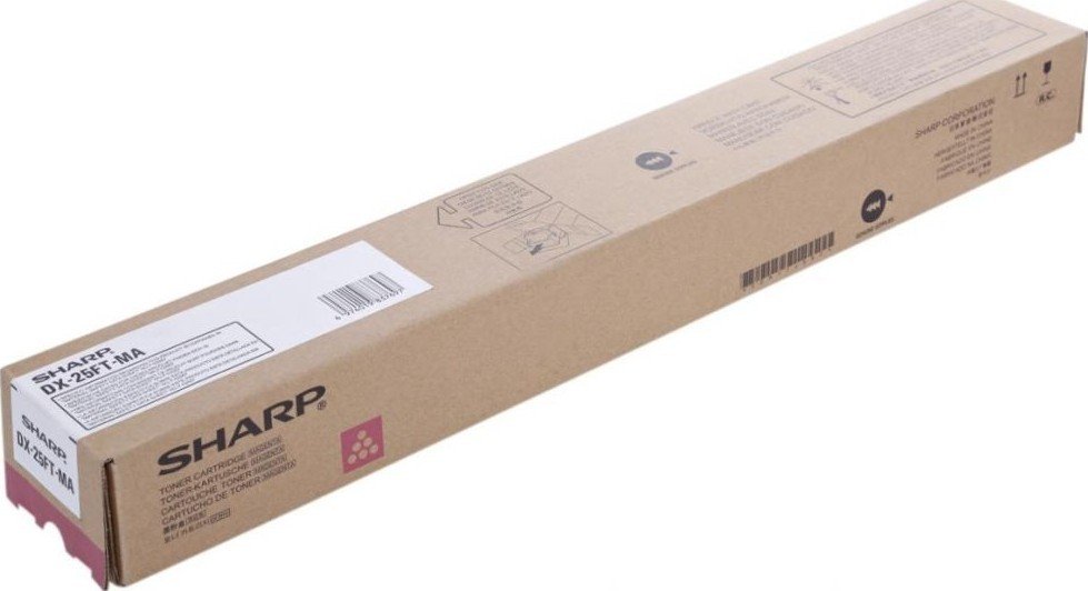 Sharp Toner Cartridge - DX-25 FT-MA - Magenta