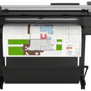 HP Design Jet 36-inch printing plotter, photocopying machine, 36-inch scanner HP Design Jet T850