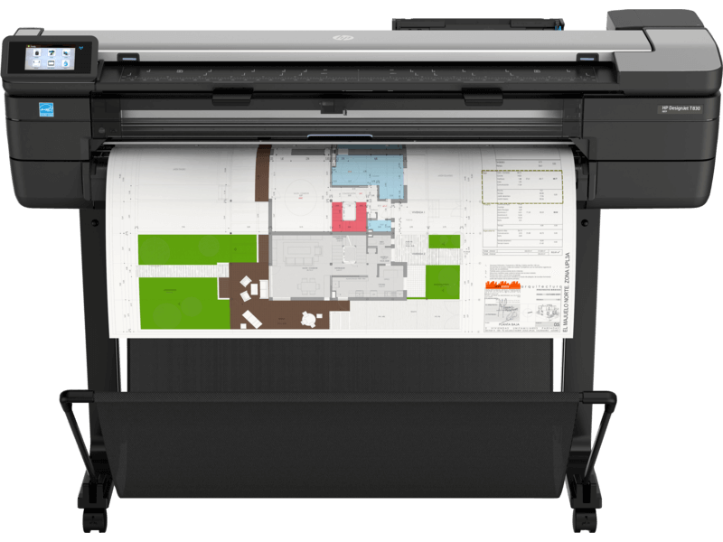 HP Design Jet 36-inch printing plotter, photocopying machine, 36-inch scanner HP Design Jet T850
