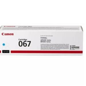 Canon 067 original cyan toner cartridge