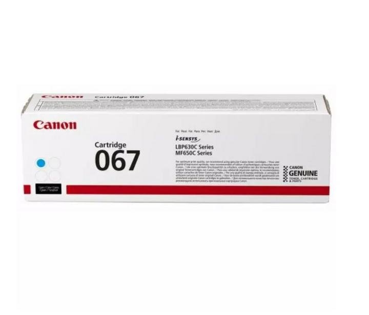 Canon 067 original cyan toner cartridge