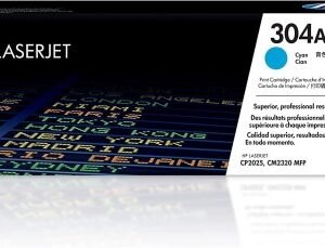HP 304A Cyan Original LaserJet Toner Cartridge