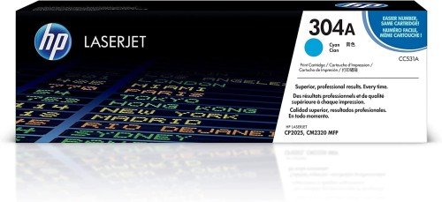 HP 304A Cyan Original LaserJet Toner Cartridge