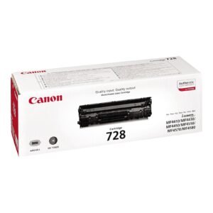 Canon 728 Laser Toner Cartridge - Black