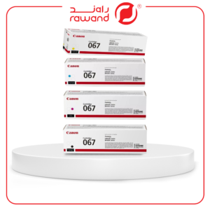 Canon 067 original laserjet toner set