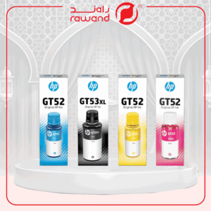 HP GT52 ink set