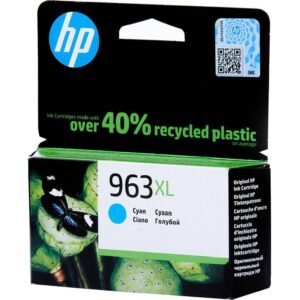 HP 963 Cyan Original Ink Cartridge - 3JA23AE