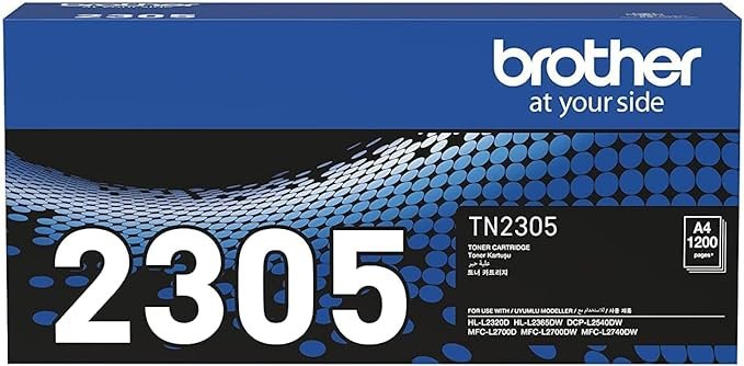 Brother Laser Toner Cartridge TN2305