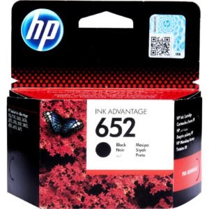 HP Original 652 Ink Advantage Black Print Cartridge